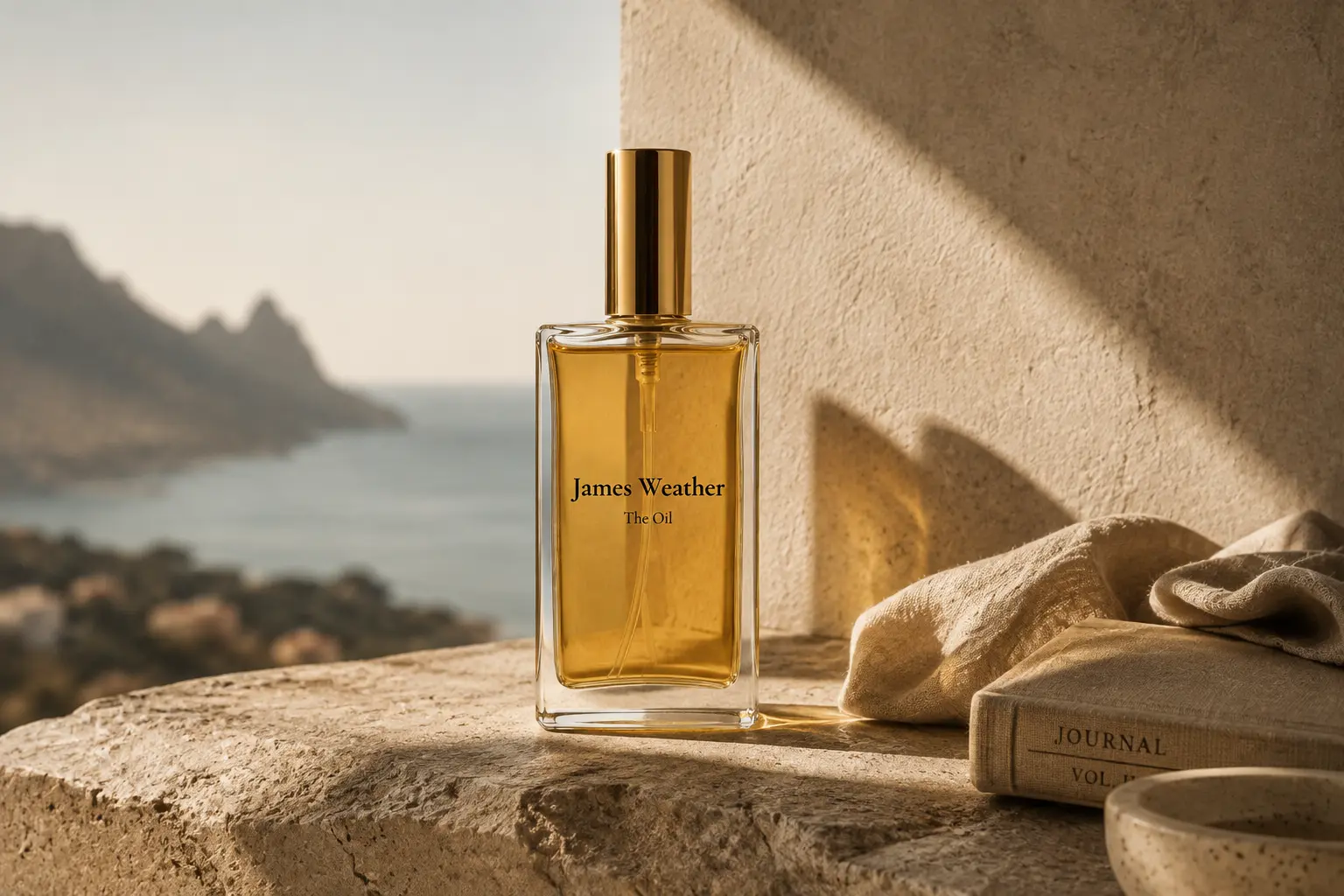 THE OIL by James Weather, illustrating Where the Wild Meets Luxury: Six South African Escapes That Deserve a Place Beside James Weather
