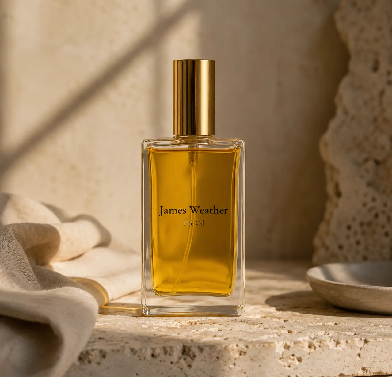 THE OIL by James Weather, illustrating The Wisdom of the Wild: Why Africa's Finest Botanical Oils Still Matter